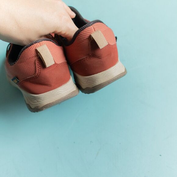 Teva Women's Red Gateway Swift Lightweight Hiking Sneakers Size US 7 - Picture 3 of 8